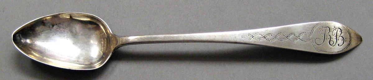 1998.0004.3783 Silver Spoon upper surface