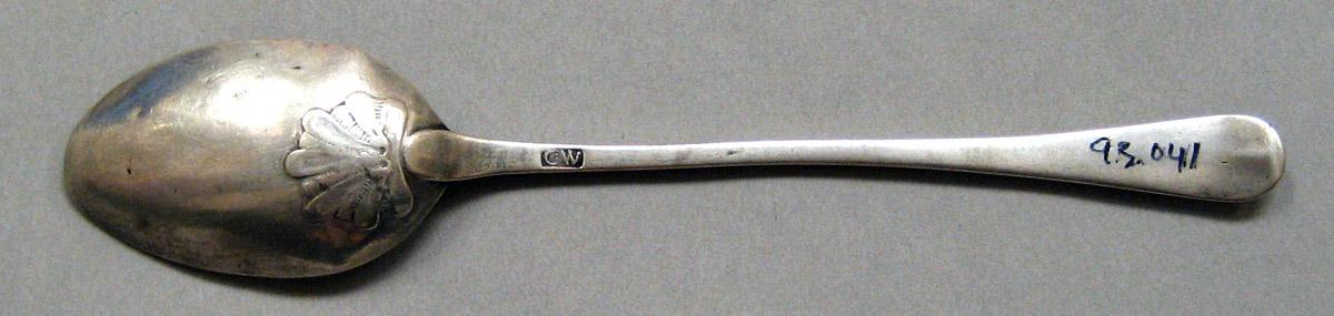 1998.0004.3784.001 Silver Spoon underside