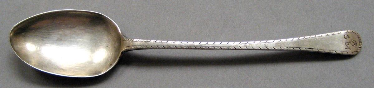 1998.0004.3784.002 Silver Spoon upper surface
