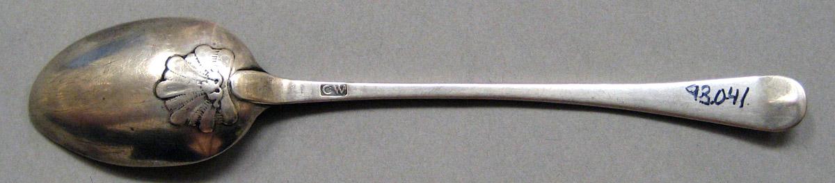 1998.0004.3784.002 Silver Spoon underside