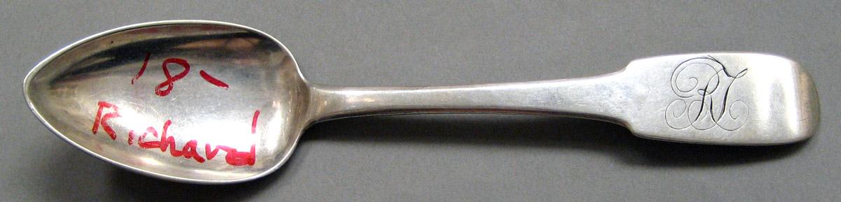 1998.0004.3785 Silver Spoon upper surface