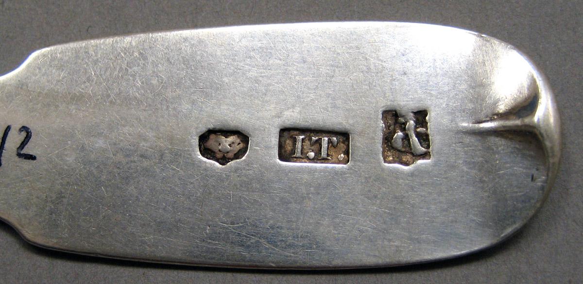 1998.0004.3785 Silver Spoon mark