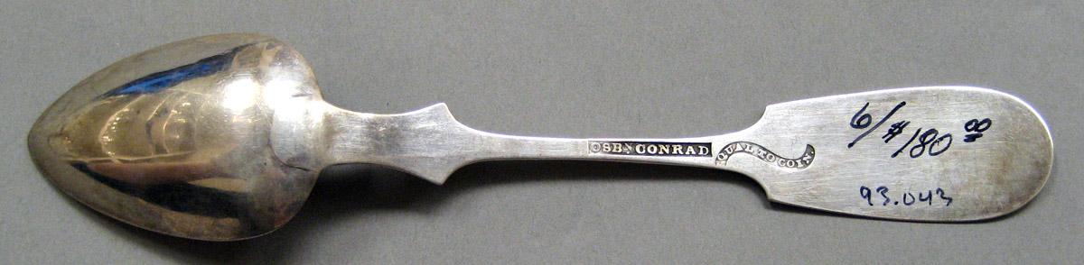 1998.0004.3786.001 Silver Spoon underside