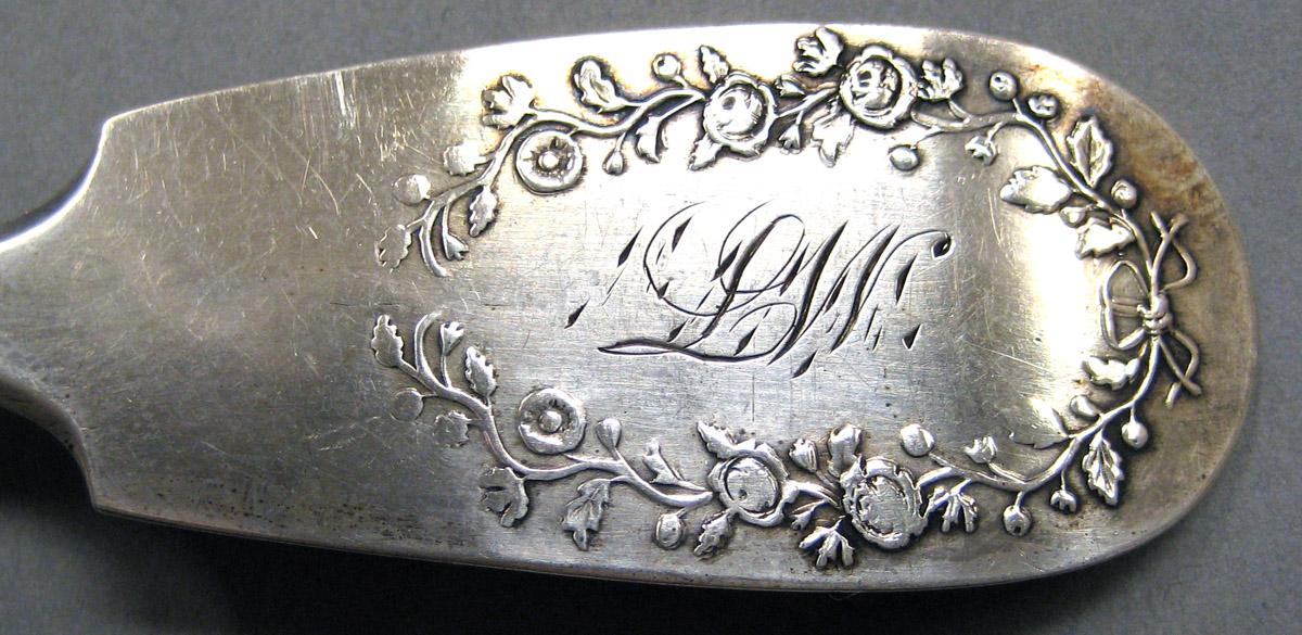 1998.0004.3786.001 Silver Spoon engraving