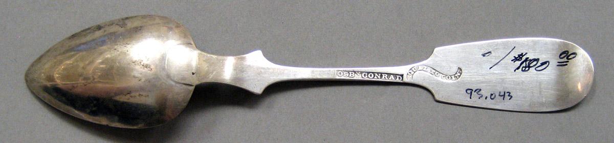 1998.0004.3786.002 Silver Spoon underside