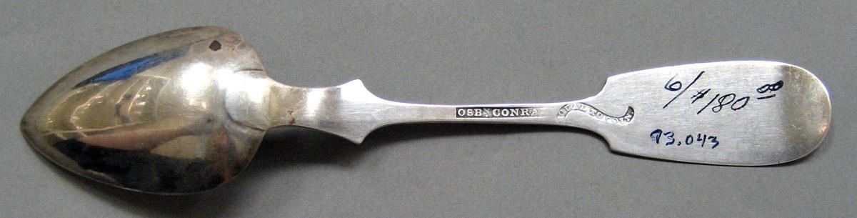 1998.0004.3786.003 Silver Spoon underside