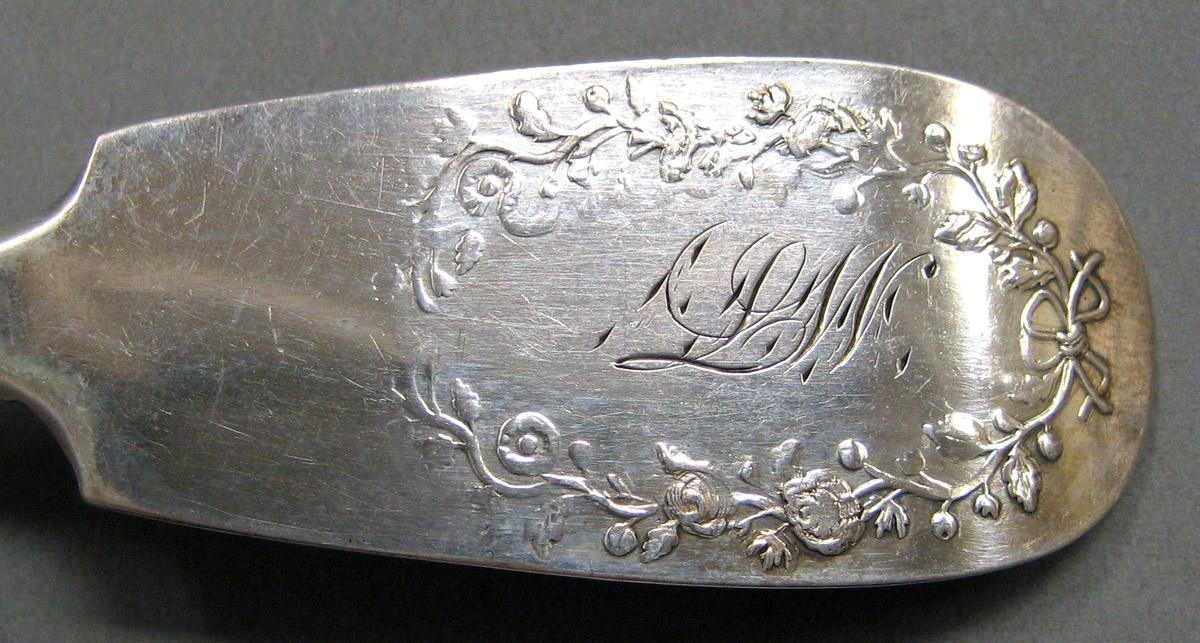 1998.0004.3786.003 Silver Spoon engraving