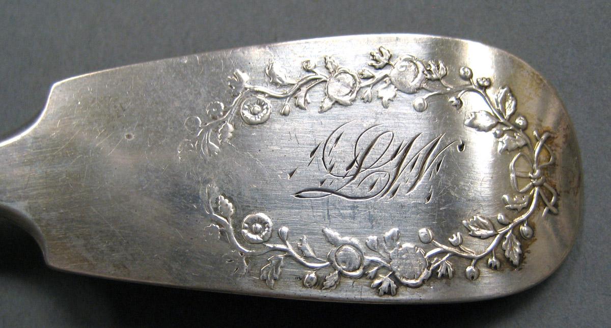 1998.0004.3786.004 Silver Spoon engraving