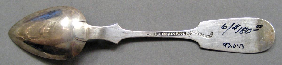 1998.0004.3786.005 Silver Spoon underside