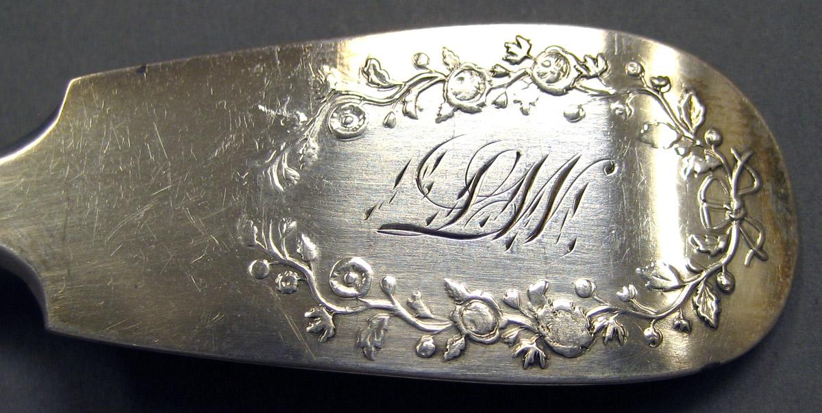 1998.0004.3786.005 Silver Spoon engraving