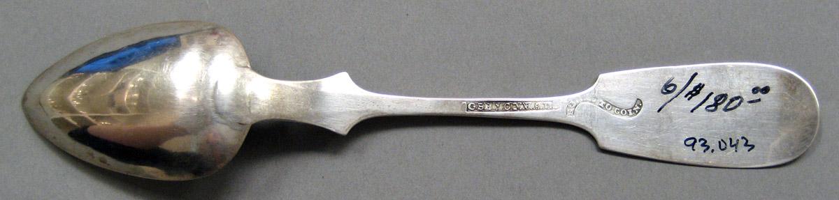 1998.0004.3786.006 Silver Spoon underside