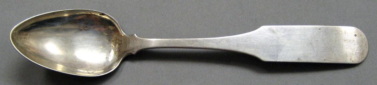 1998.0004.3788 Silver Spoon upper surface