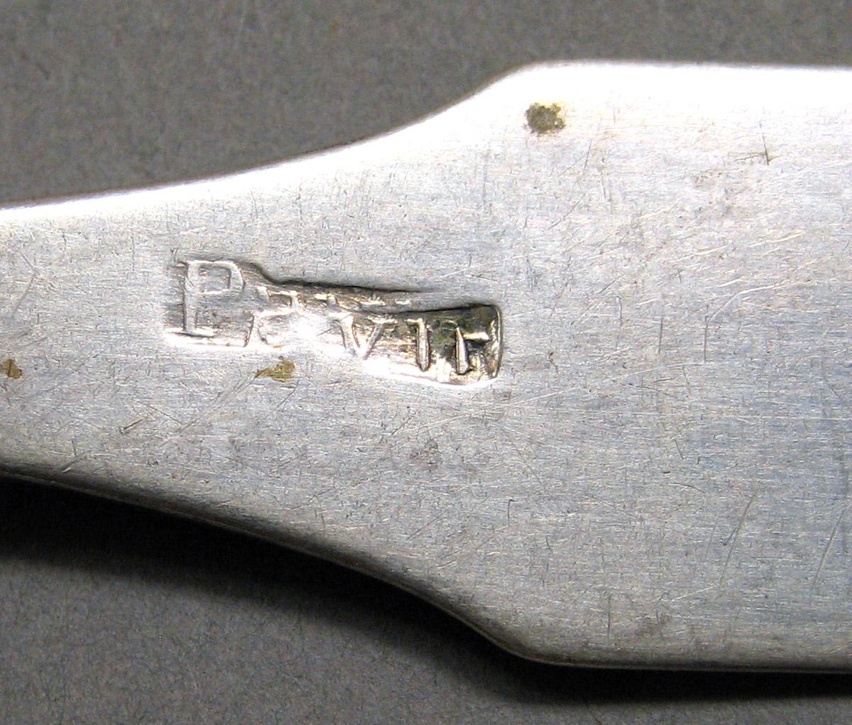 1998.0004.3788 Silver Spoon mark