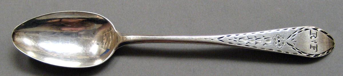 1998.0004.3789 Silver Spoon upper surface