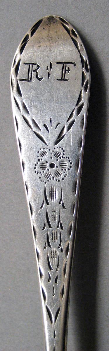 1998.0004.3789 Silver Spoon engraving