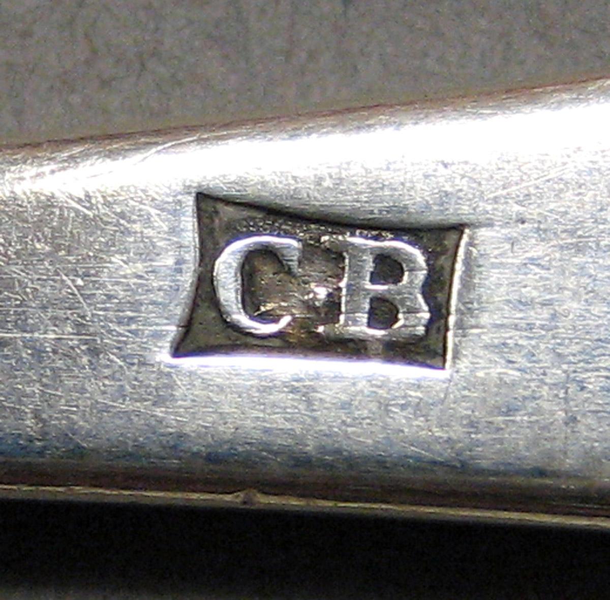 1998.0004.3789 Silver Spoon mark