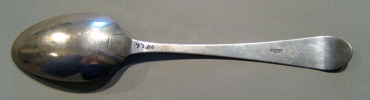 1998.0004.378 Silver Spoon underside