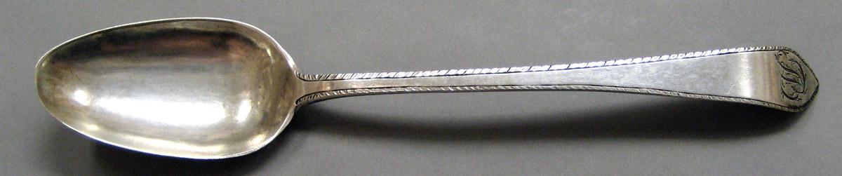 1998.0004.3790 Silver Spoon upper surface