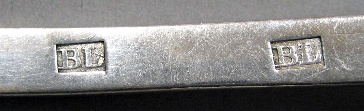 1998.0004.3790 Silver Spoon mark