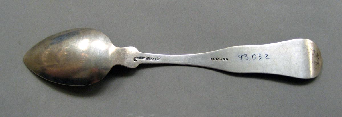1998.0004.3795 Silver spoon underside