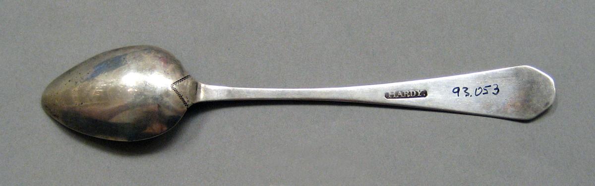 1998.0004.3796 Silver spoon underside