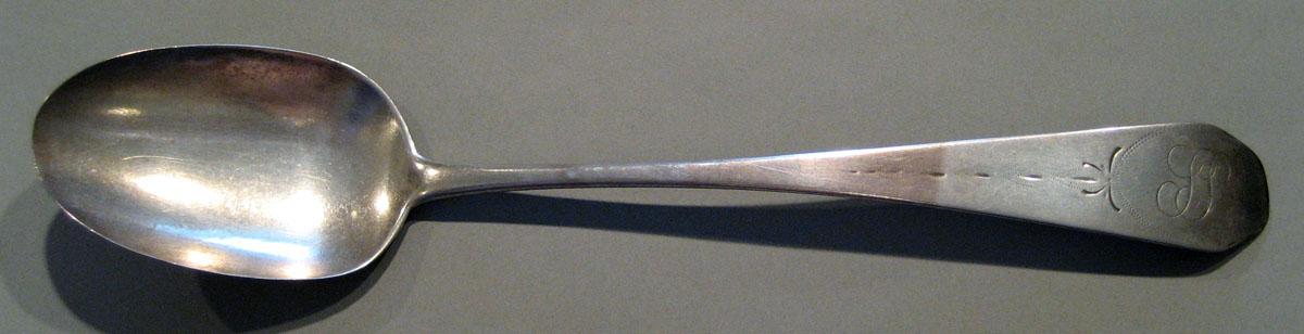 1998.0004.379 Silver Spoon upper surface