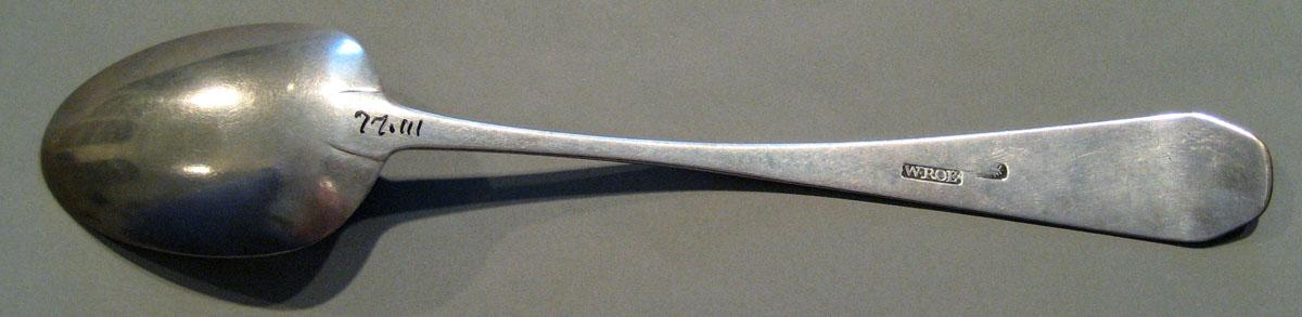 1998.0004.379 Silver Spoon underside