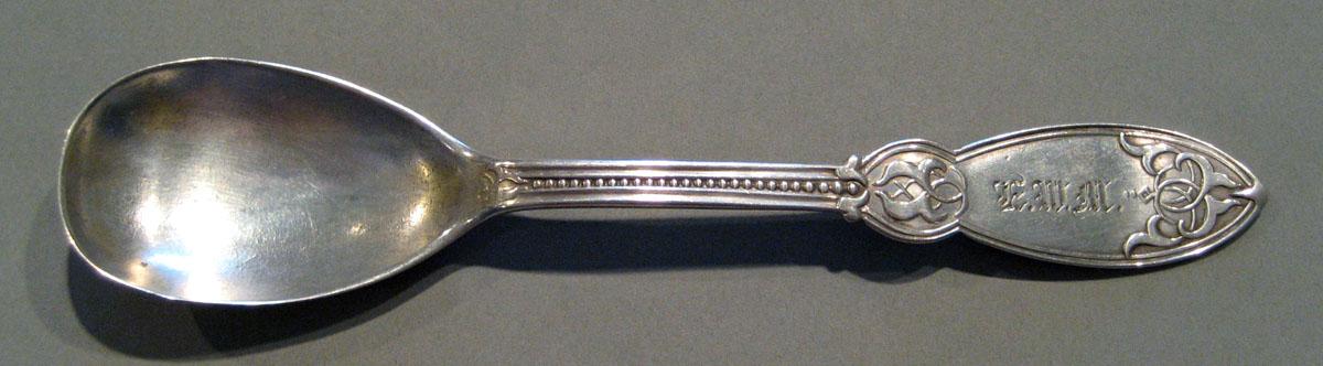 1998.0004.380 Silver Spoon upper surface