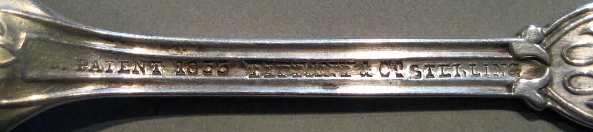 1998.0004.380 Silver Spoon marks