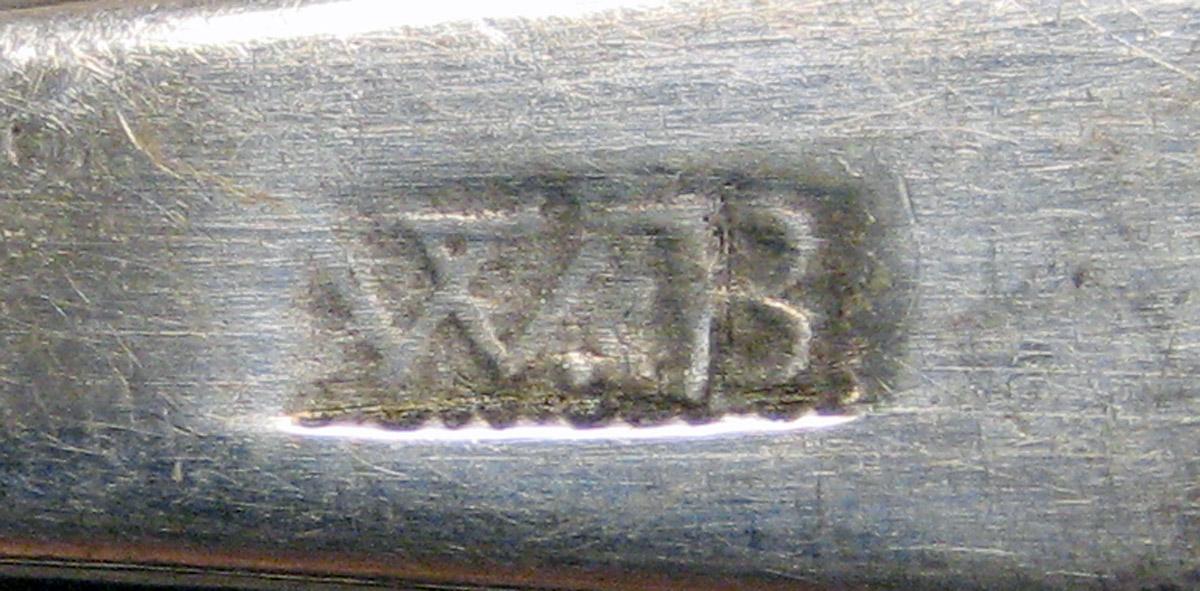 1998.0004.3814 Silver Spoon mark