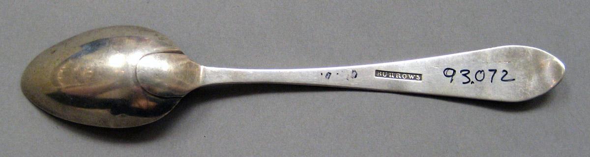 1998.0004.3815.001 Silver Spoon underside