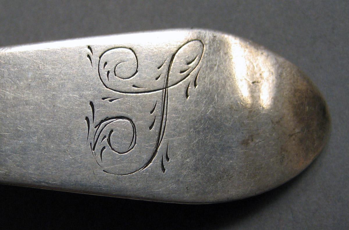 1998.0004.3815.001 Silver Spoon engraving