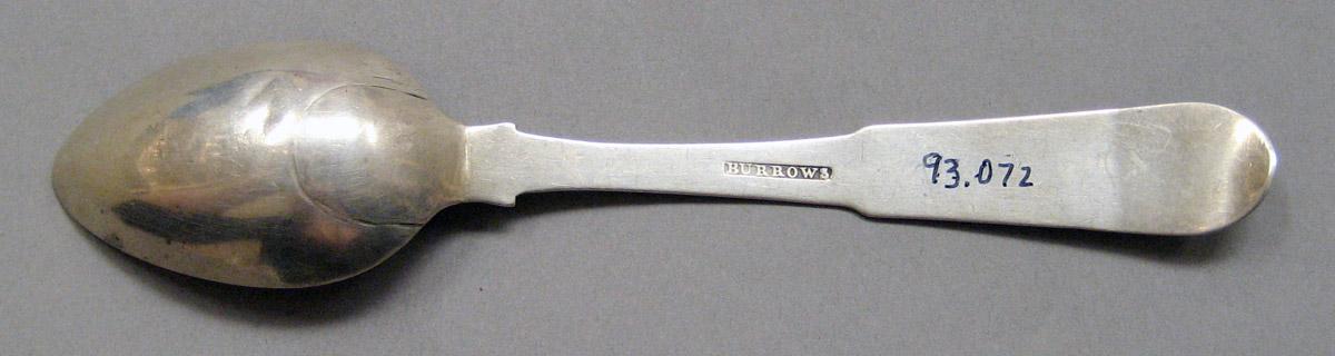 1998.0004.3815.002 Silver Spoon underside