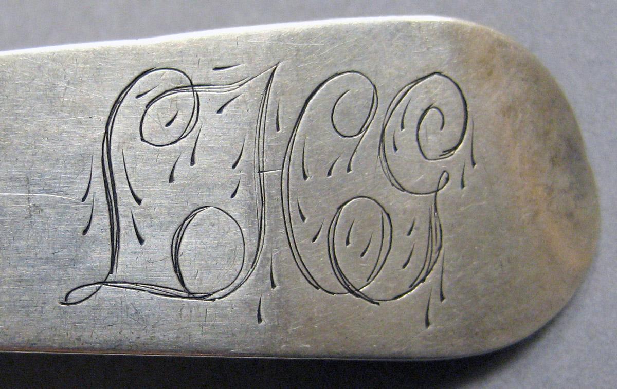 1998.0004.3815.002 Silver Spoon engraving
