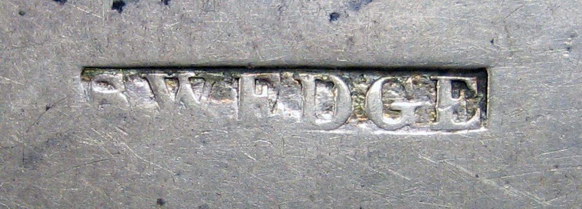 1998.0004.3816 Silver Spoon mark