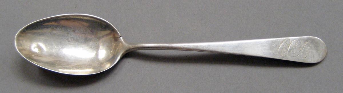 1998.0004.3817 Silver Spoon upper surface