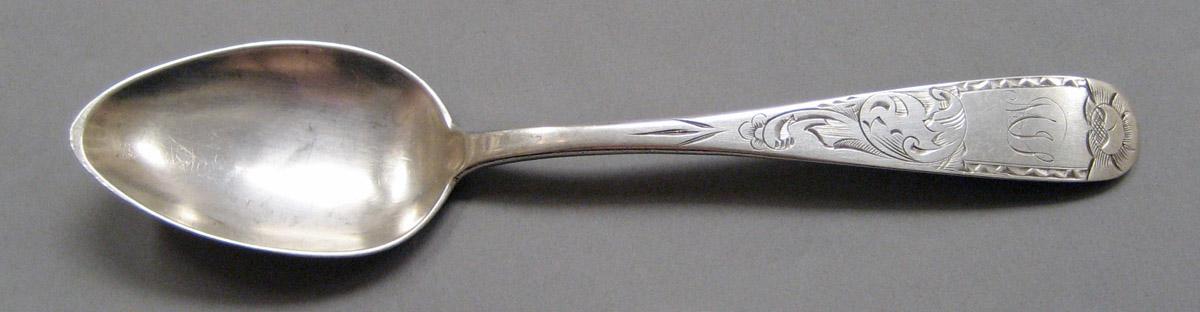 1998.0004.3818.001 Silver Spoon upper surface
