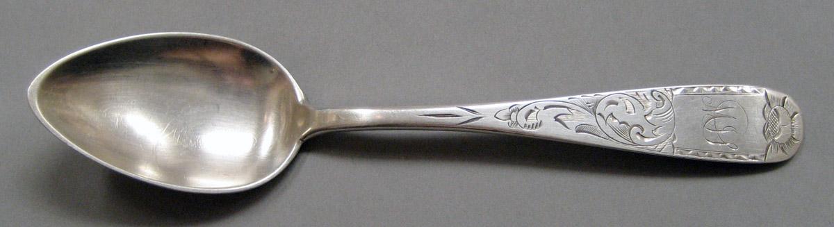 1998.0004.3818.002 Silver Spoon upper surface