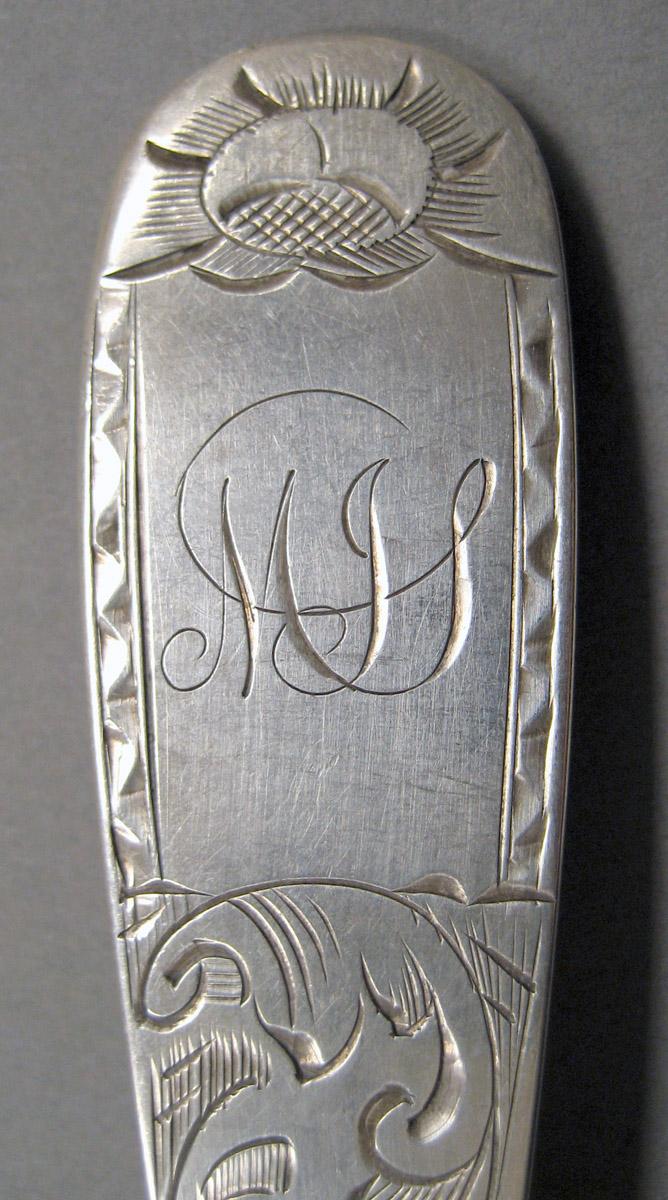 1998.0004.3818.002 Silver Spoon engraving