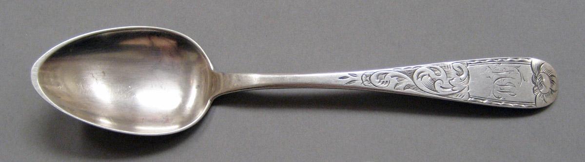 1998.0004.3818.003 Silver Spoon upper surface
