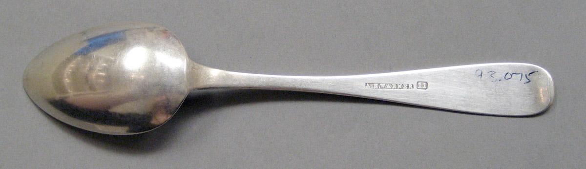 1998.0004.3818.003 Silver Spoon underside
