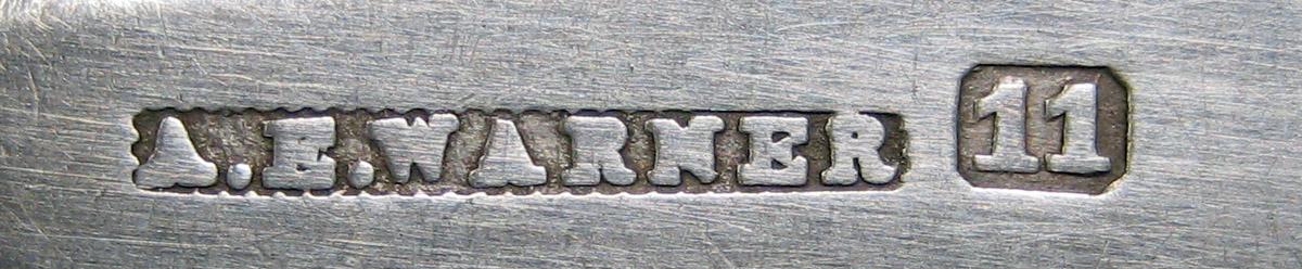 1998.0004.3818.003 Silver Spoon mark