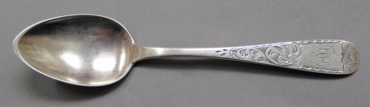 1998.0004.3818.004 Silver Spoon upper surface