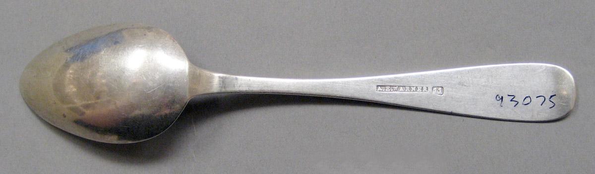 1998.0004.3818.004 Silver Spoon underside