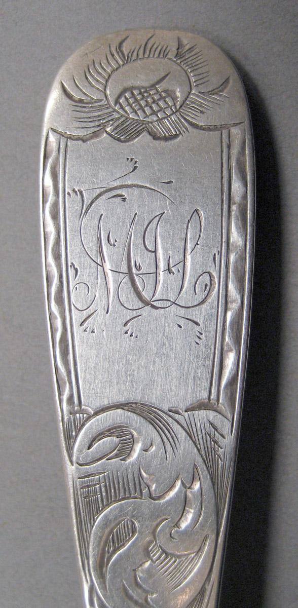 1998.0004.3818.004 Silver Spoon engraving
