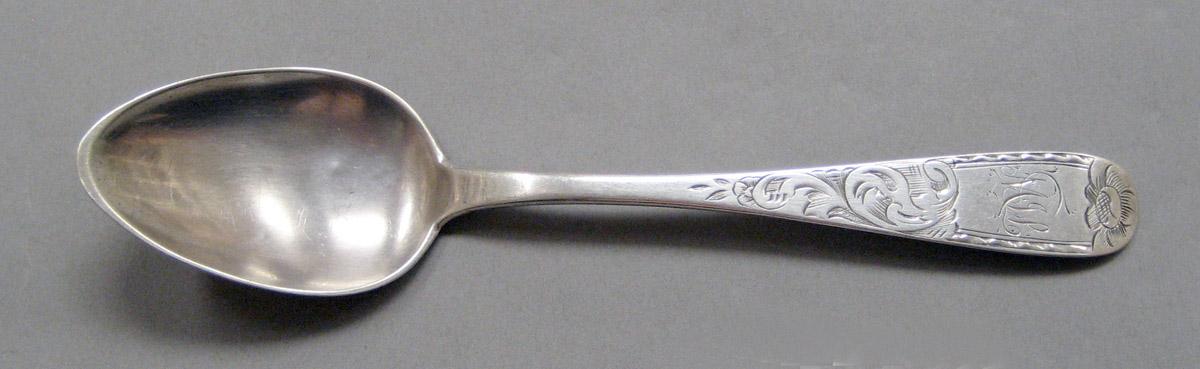 1998.0004.3818.005 Silver Spoon upper surface