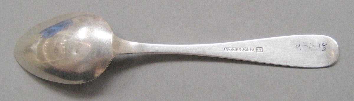 1998.0004.3818.005 Silver Spoon underside