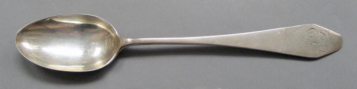 1998.0004.3819 Silver Spoon upper surface