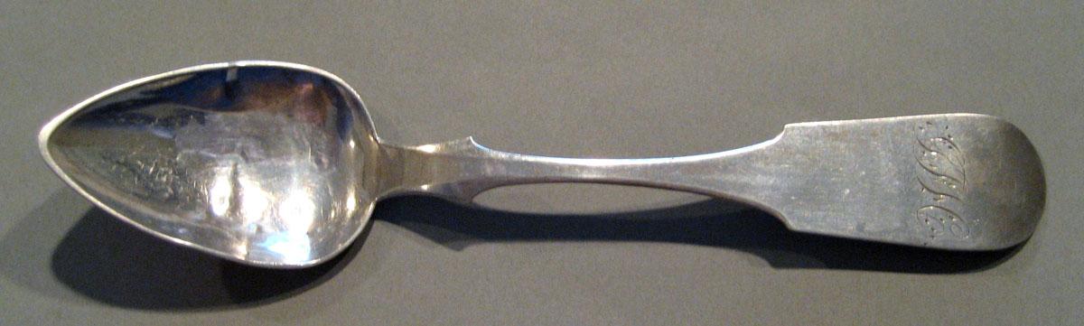 1998.0004.381 Silver Spoon upper surface