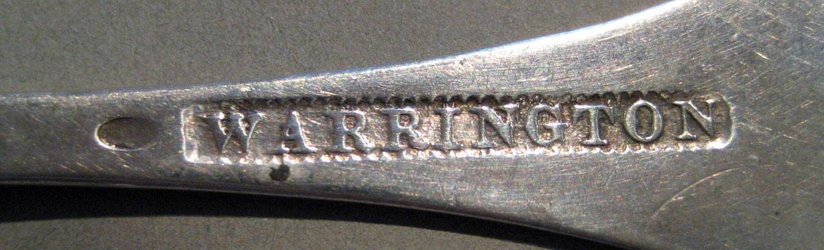 1998.0004.381 Silver Spoon mark